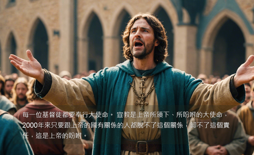 遵行大使命 Make disciples of all nations – iGod.HK