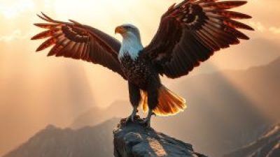 Real Updates—Life Like an Eagle Spreading Its Wings_1