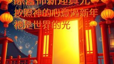 celebrating the New Year according to God's will_1